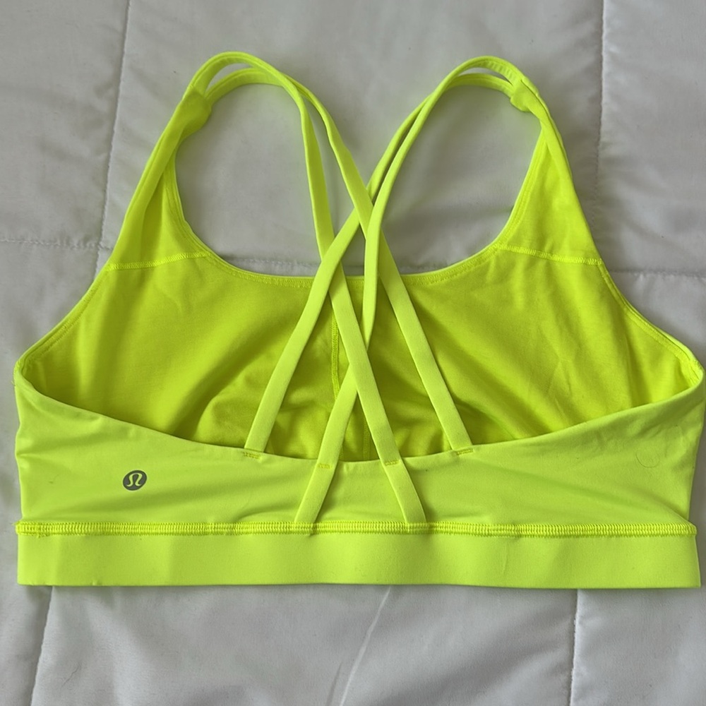 Lululemon Sports Bra, Size 12 - Picture 2 of 3